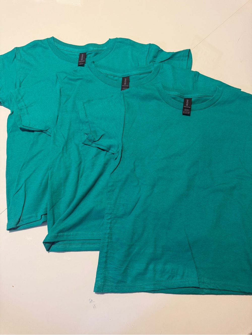 Gildan Kids Short Sleeve Tee - Teal Green